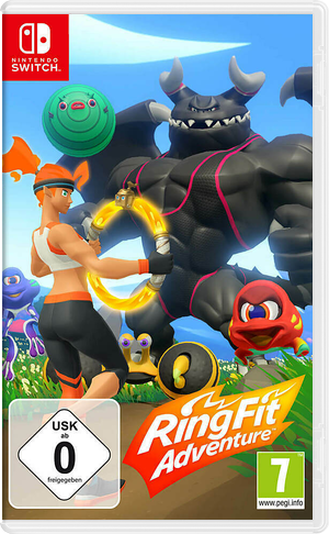 Ring Fit Adventure (csak játékszoftver) - Nintendo Switch Játékok
