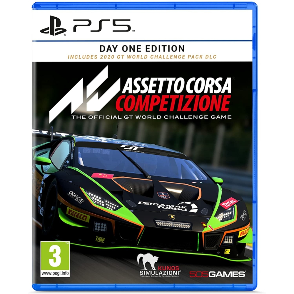 Assetto Corsa Competizione Day One Edition - PlayStation 5 Játékok