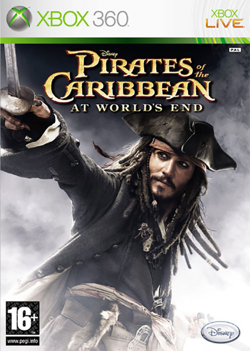 Disney Pirates Of The Caribbean - At The Worlds End - Xbox 360 Játékok