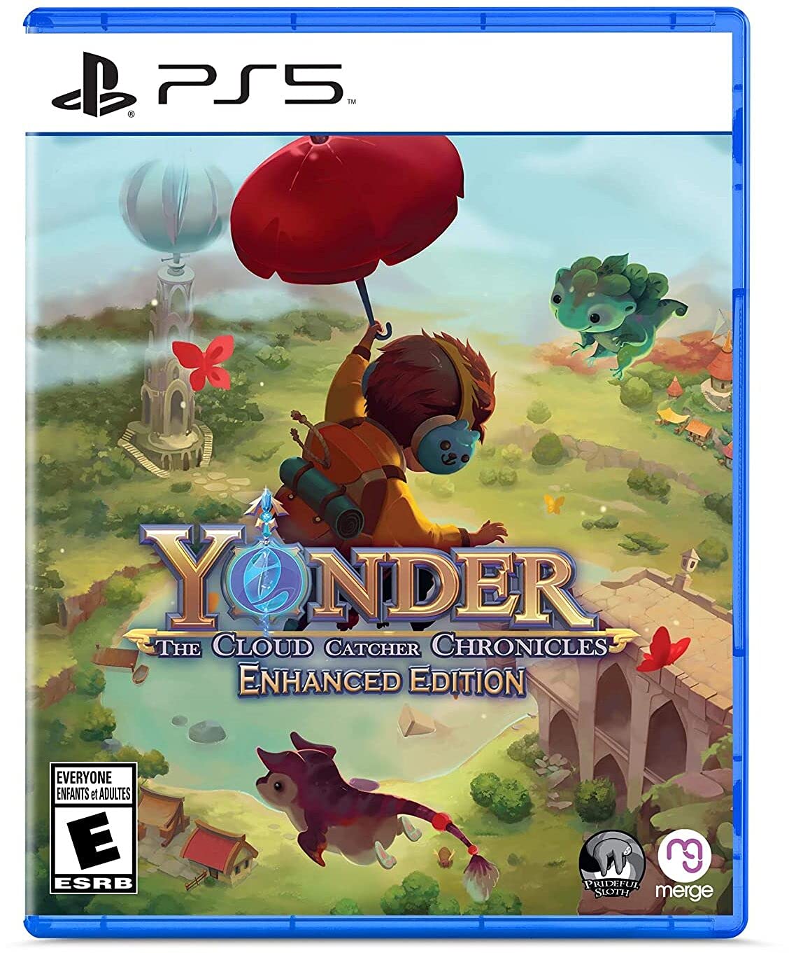 Yonder The Cloud Catcher Cronicles Enhanced Edition - PlayStation 5 Játékok