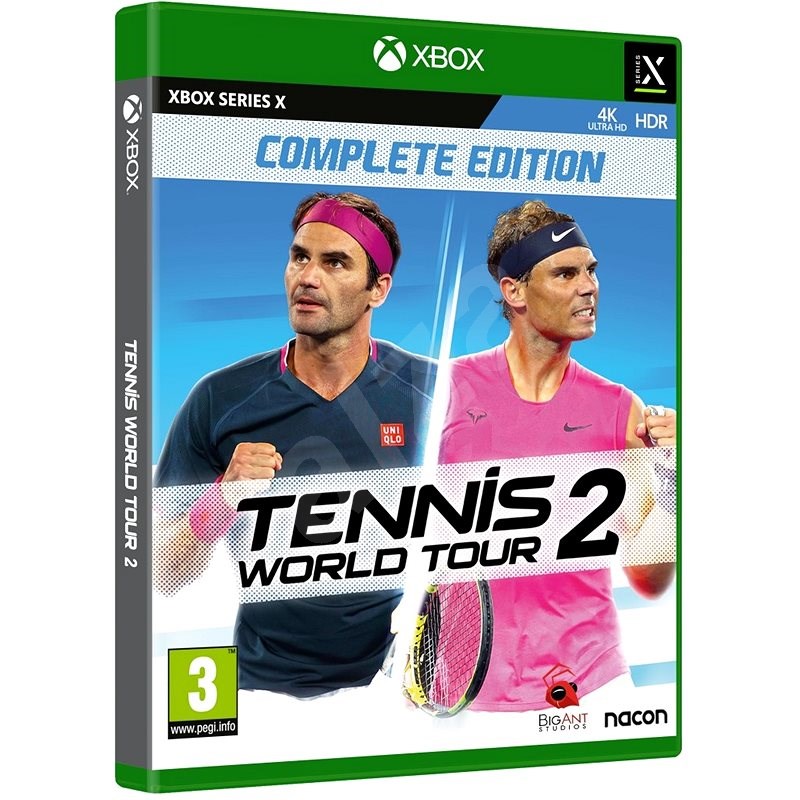 Tennis World Tour 2 Complete Edition -  Xbox Series X Játékok