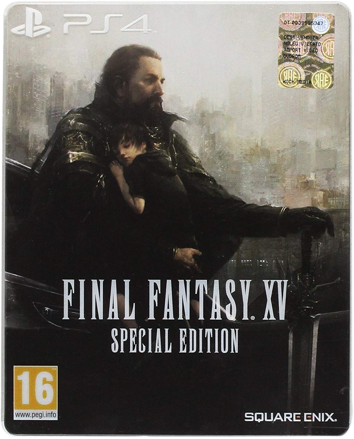Final Fantasy XV Special Steelbook Edition - PlayStation 4 Játékok