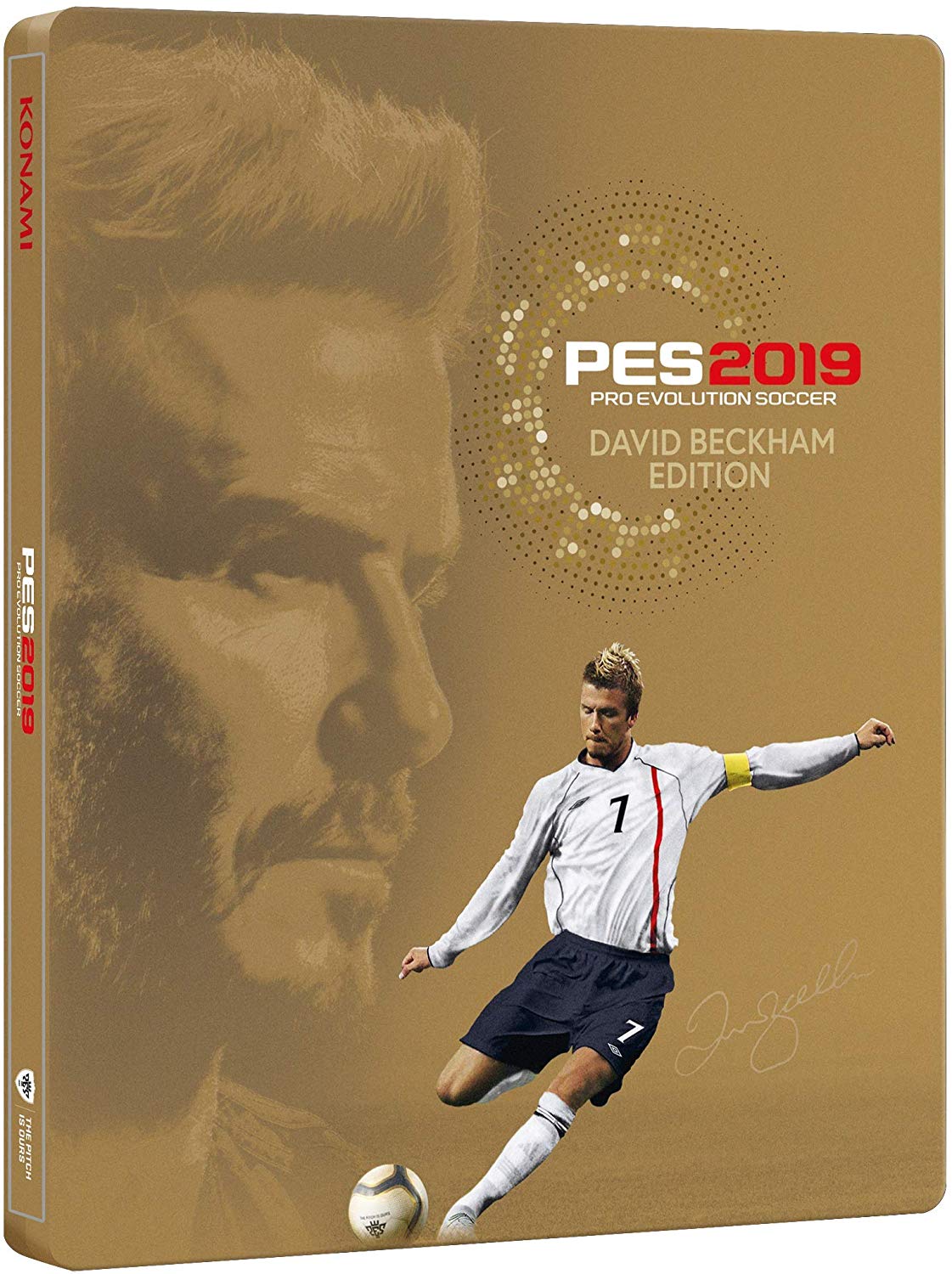 Pro Evolution Soccer 2019 (PES 19) David Beckam Edition