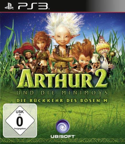Arthur and the Revenge of Maltazard (német borító) - PlayStation 3 Játékok
