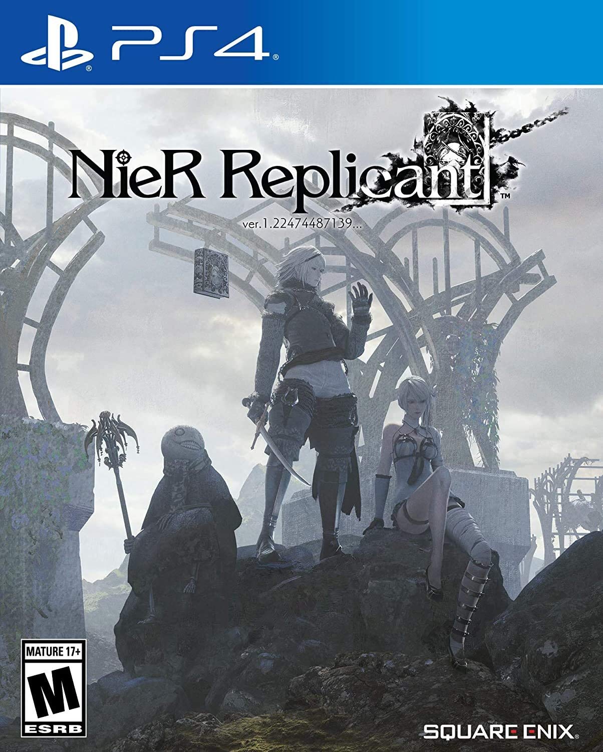 Nier Replicant - PlayStation 4 Játékok