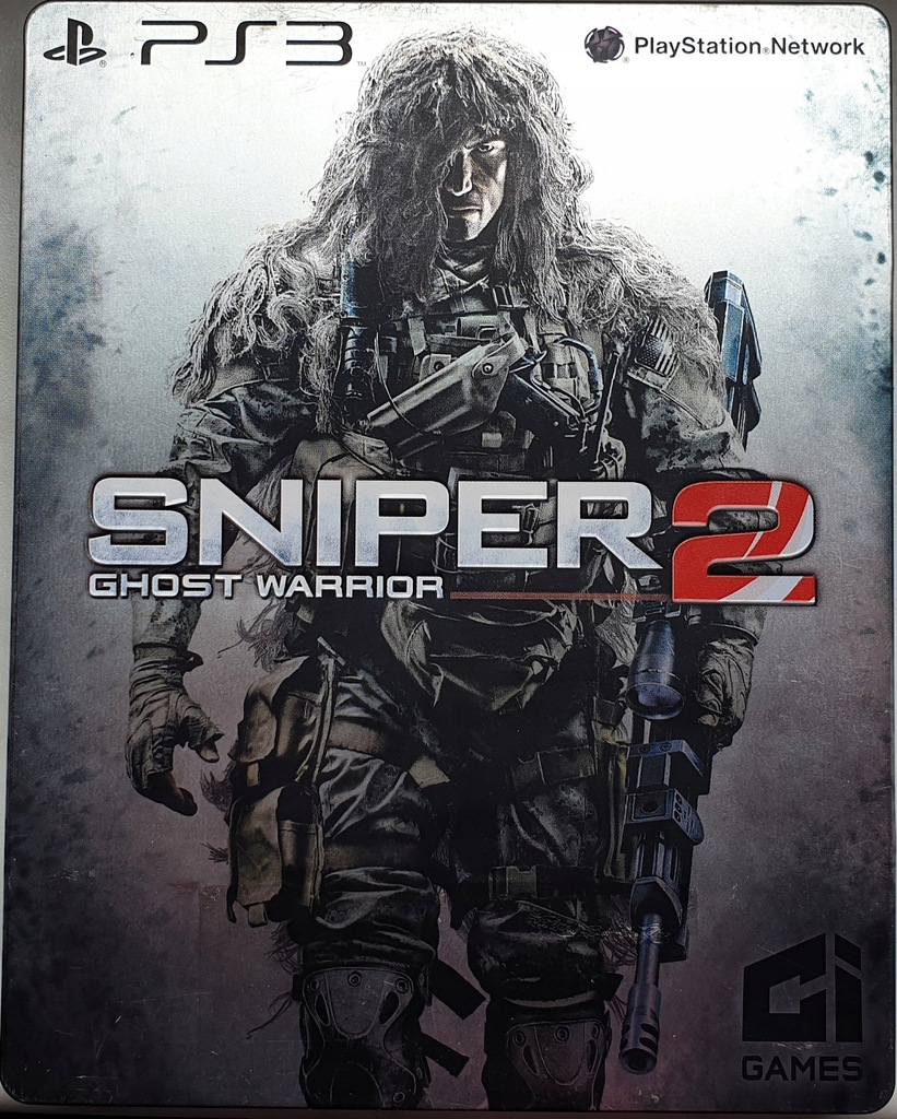 Sniper Ghost Warrior 2 Steelbook edition
