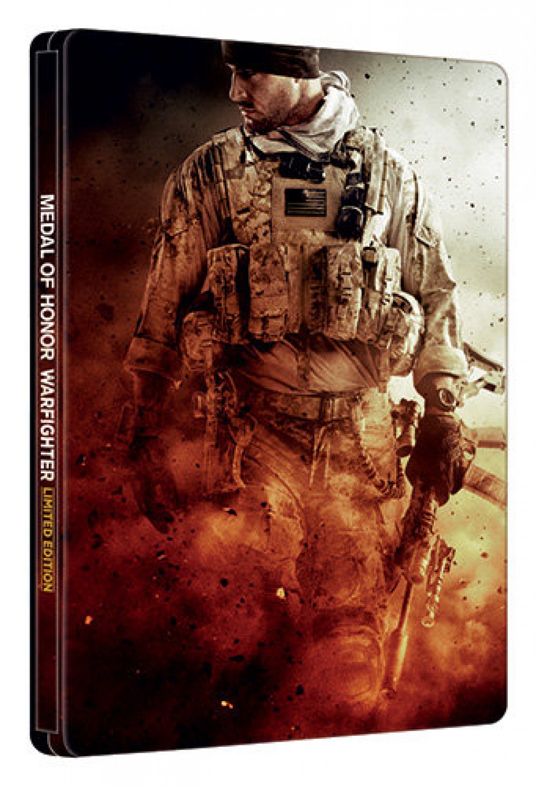 Medal of Honor Warfighter Steelbook edition