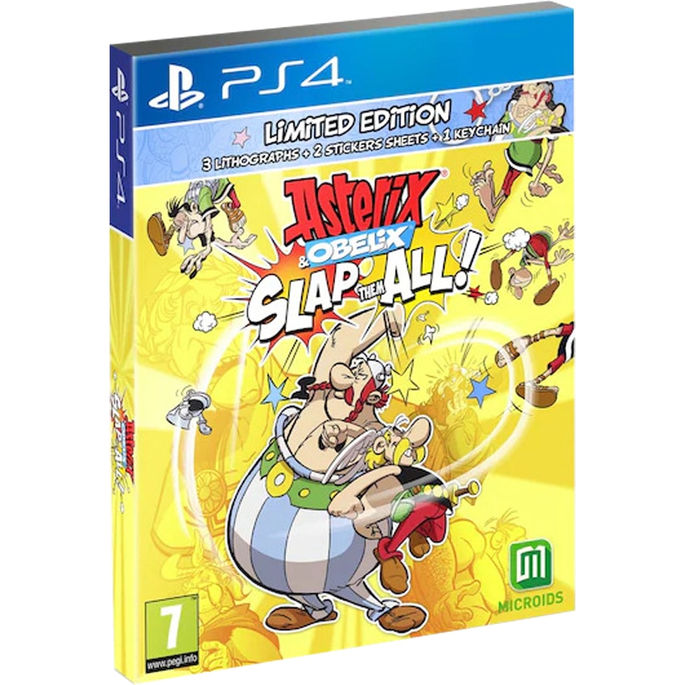 Asterix & Obelix Slap them all - PlayStation 4 Játékok