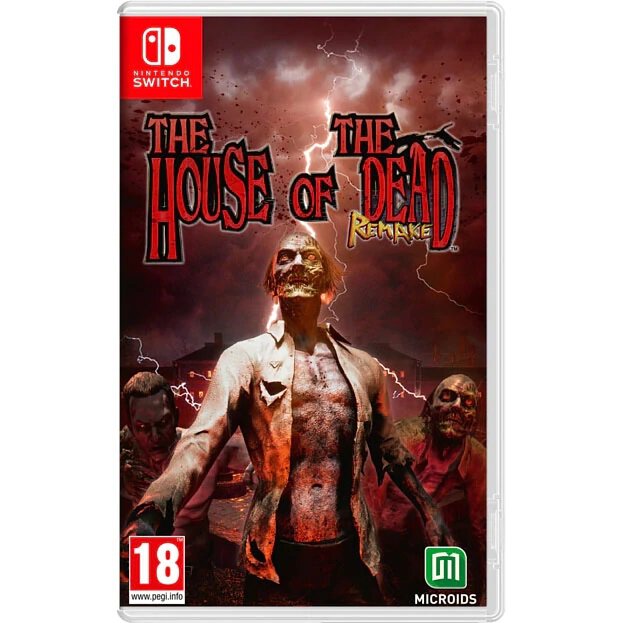 The House of the Dead Remake - Nintendo Switch Játékok