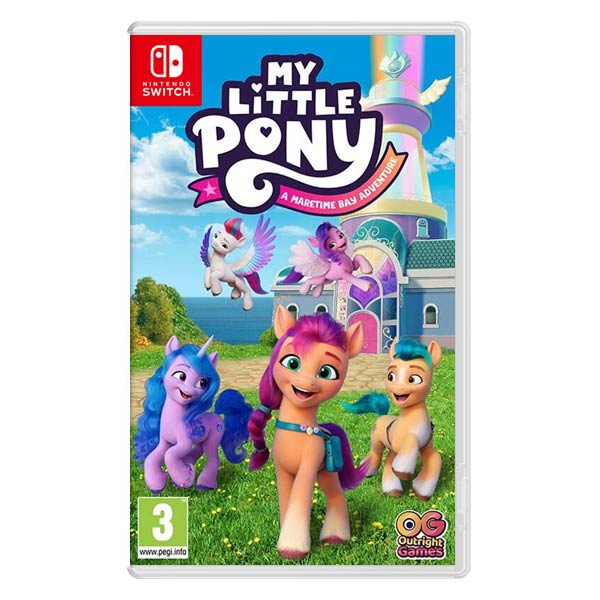 My Little Pony A Maretime Bay Adventures