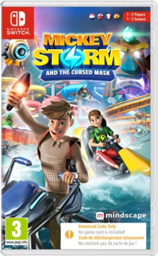 Mickey Storm and The Cursed Mask (letöltőkód)