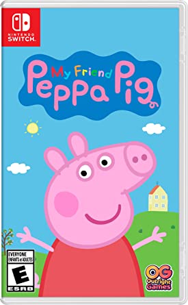 My Friend Peppa Pig - Nintendo Switch Játékok