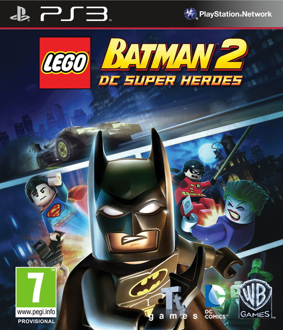 Lego Batman 2 DC Super Heroes - PlayStation 3 Játékok