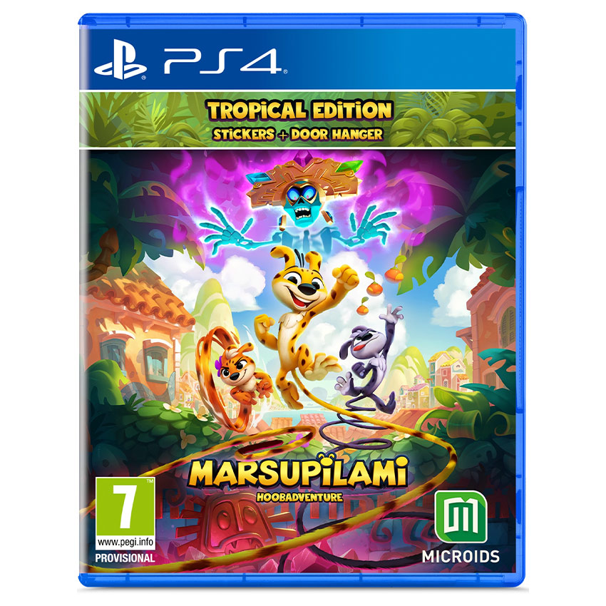 Marsupilami Hoobadventure Tropical Edition - PlayStation 4 Játékok
