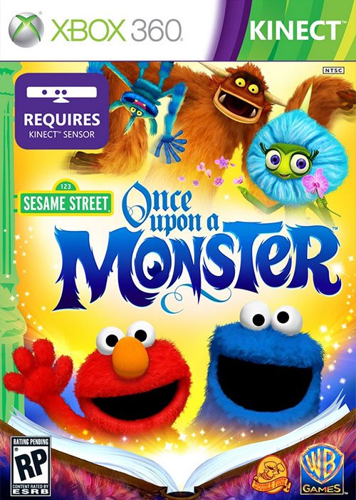 Sesame Street Once Upon a Monster - Xbox 360 Játékok