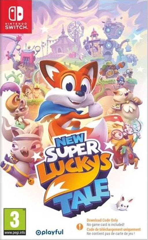 New Super Luckys Tale (Letöltőkód)
