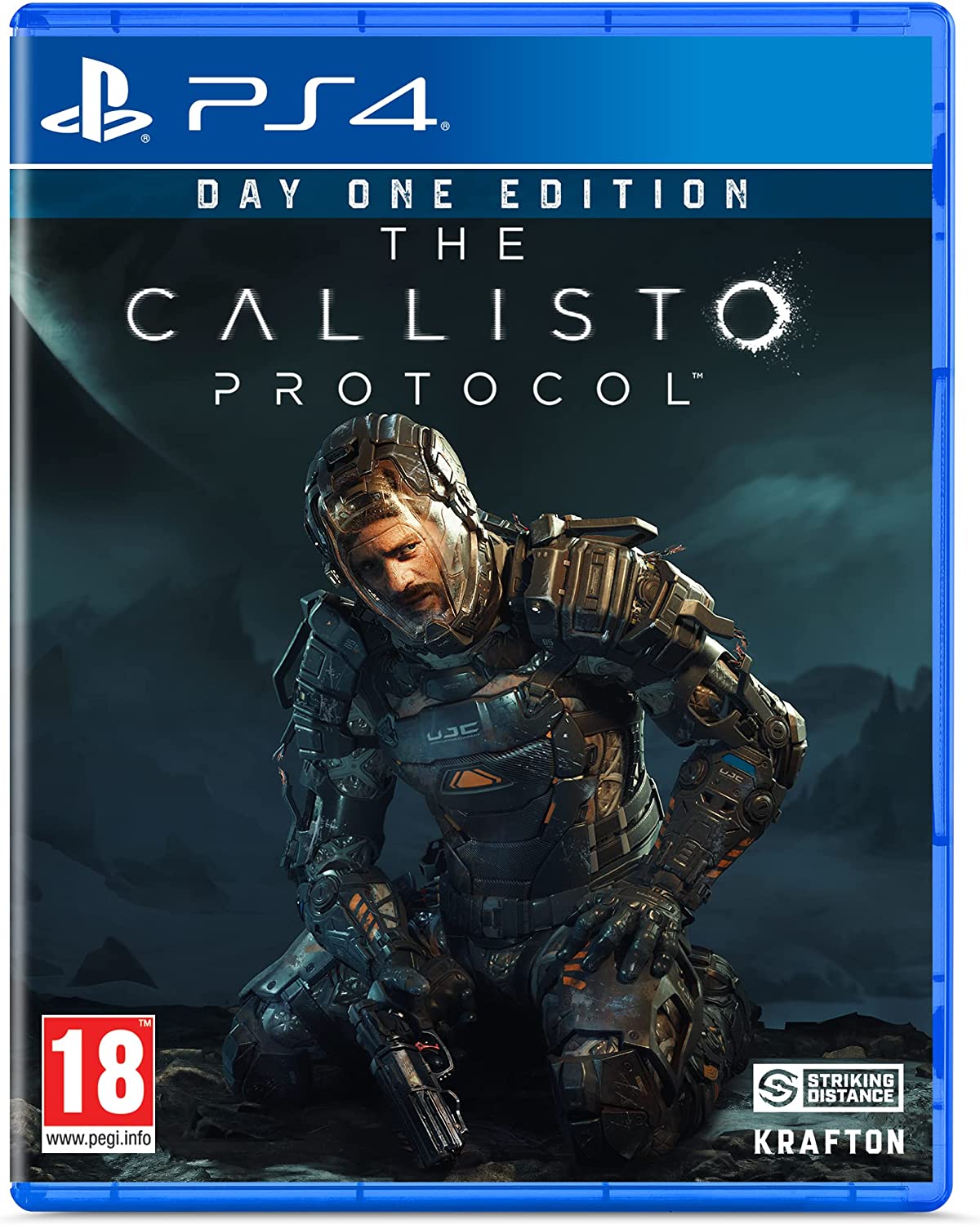 The Callisto Protocol (Day One Edition) - PlayStation 4 Játékok