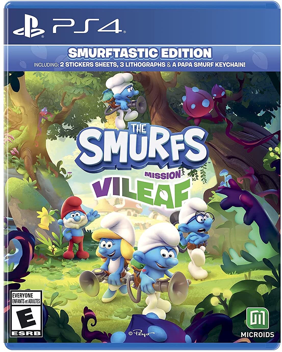 The Smurfs Mission Vileaf - PlayStation 4 Játékok