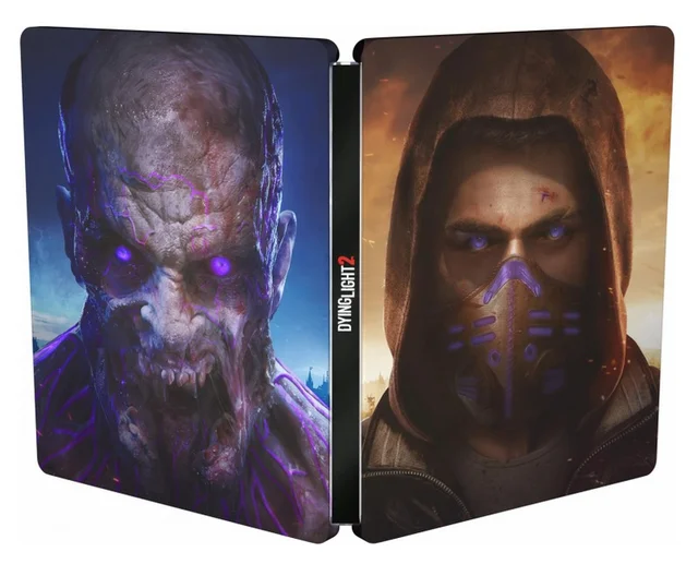 Dying Light 2 Steelbook Edition - PlayStation 5 Játékok