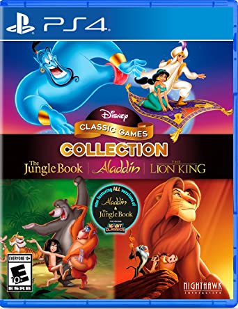 Disney Classic Games Collection : The Jungle Book/ Aladdin/ The Lion King