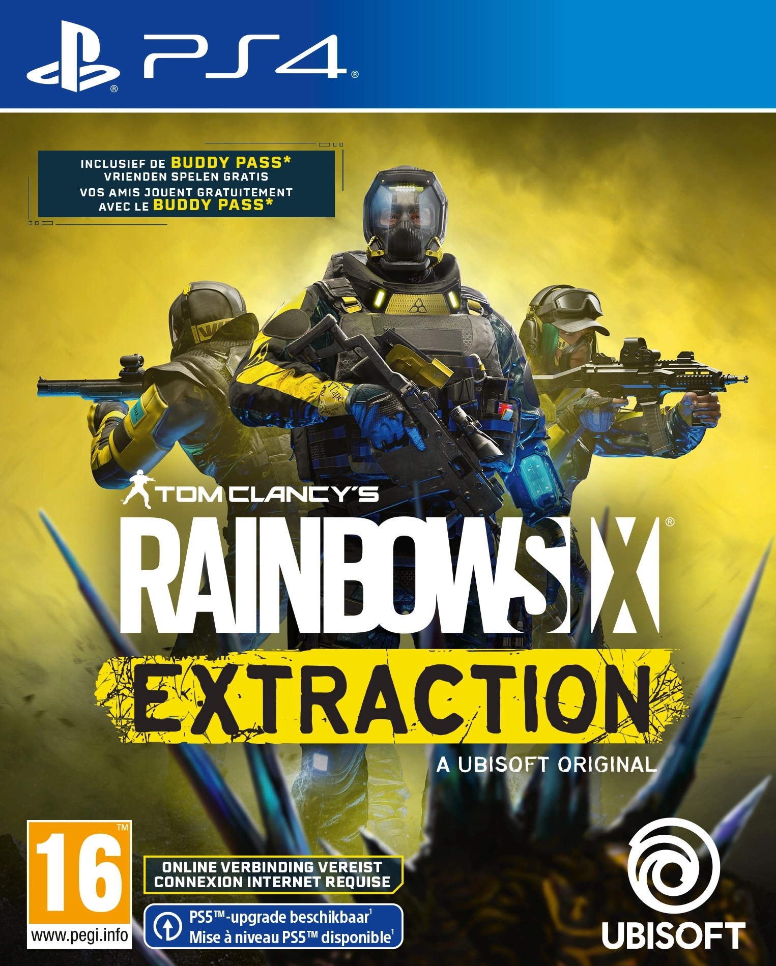 Rainbow Six Extraction (PS5 kompatibilis) - PlayStation 4 Játékok