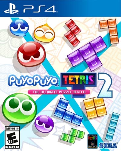 PuyoPuyo Tetris The Ultimate Puzzle Match 2