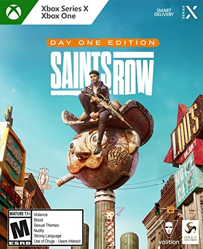 Saints Row (2022) (Xbox One kompatibilis) -  Xbox Series X Játékok