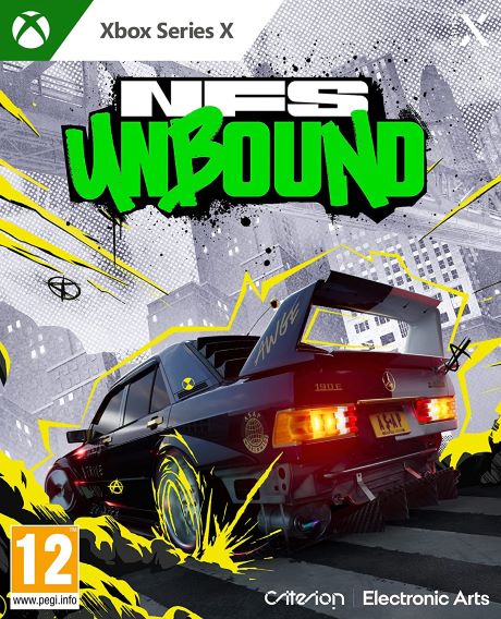 Need for Speed Unbound -  Xbox Series X Játékok