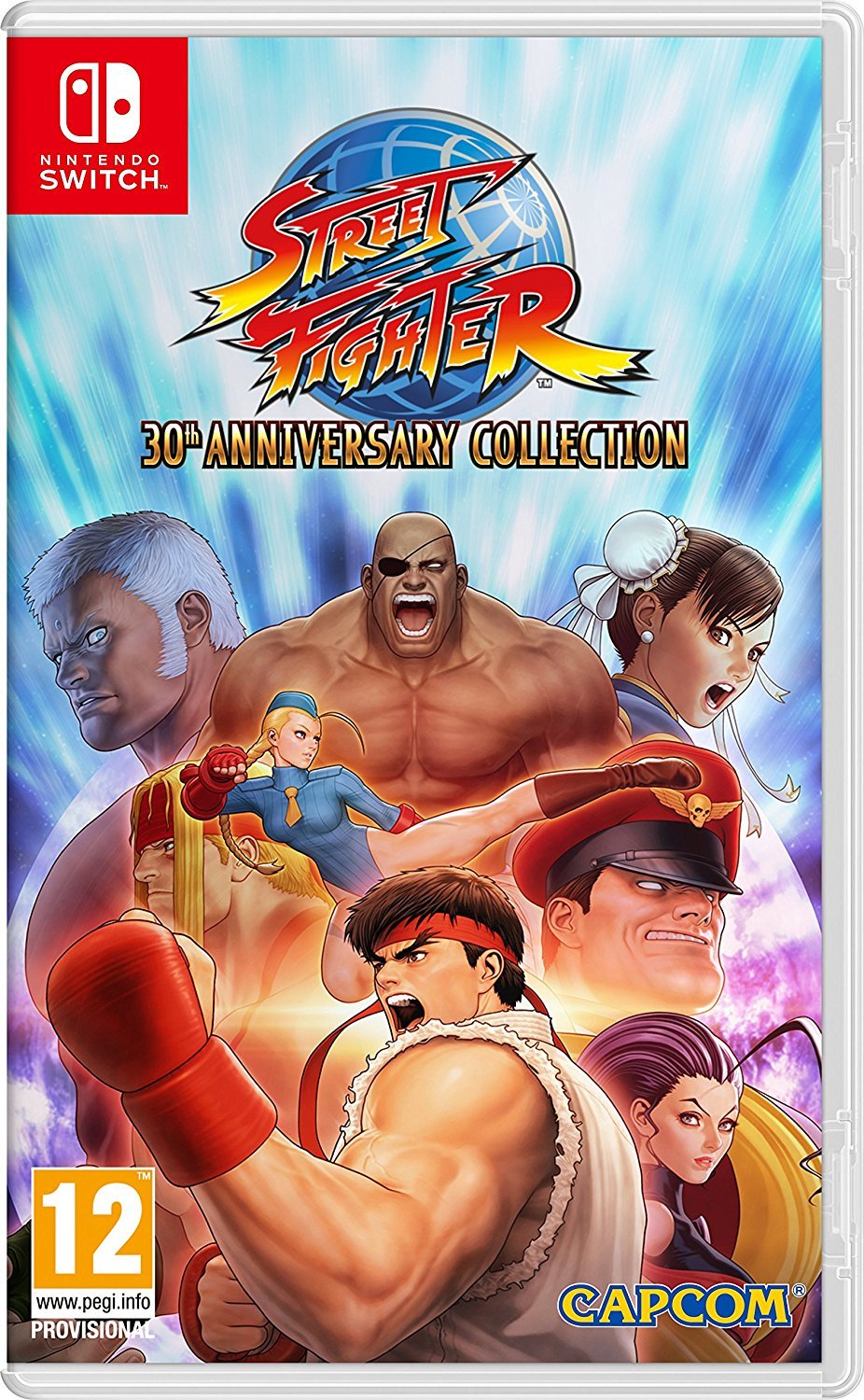 Street Fighter 30th Anniversary Collection - Nintendo Switch Játékok