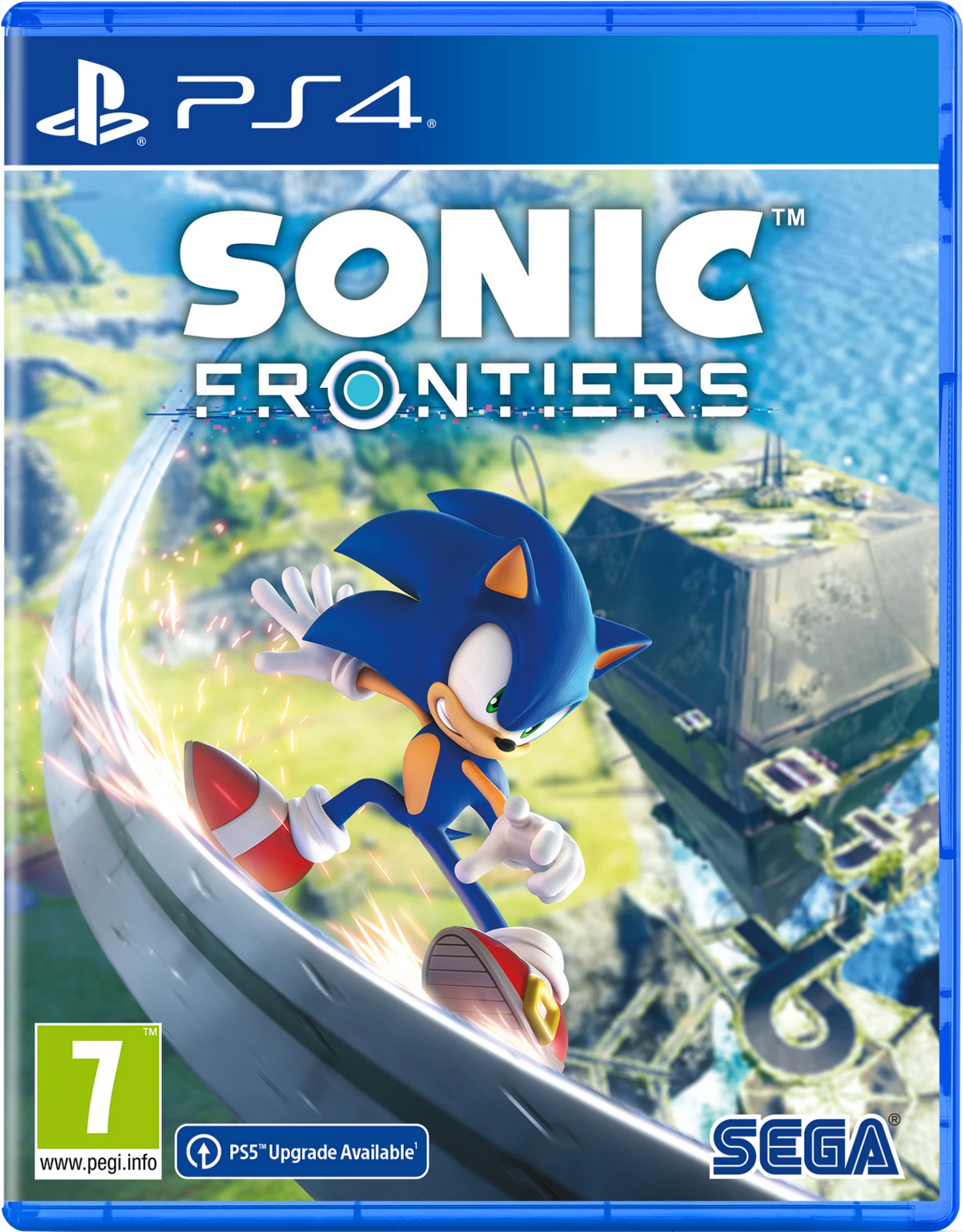 Sonic Frontiers - PlayStation 4 Játékok