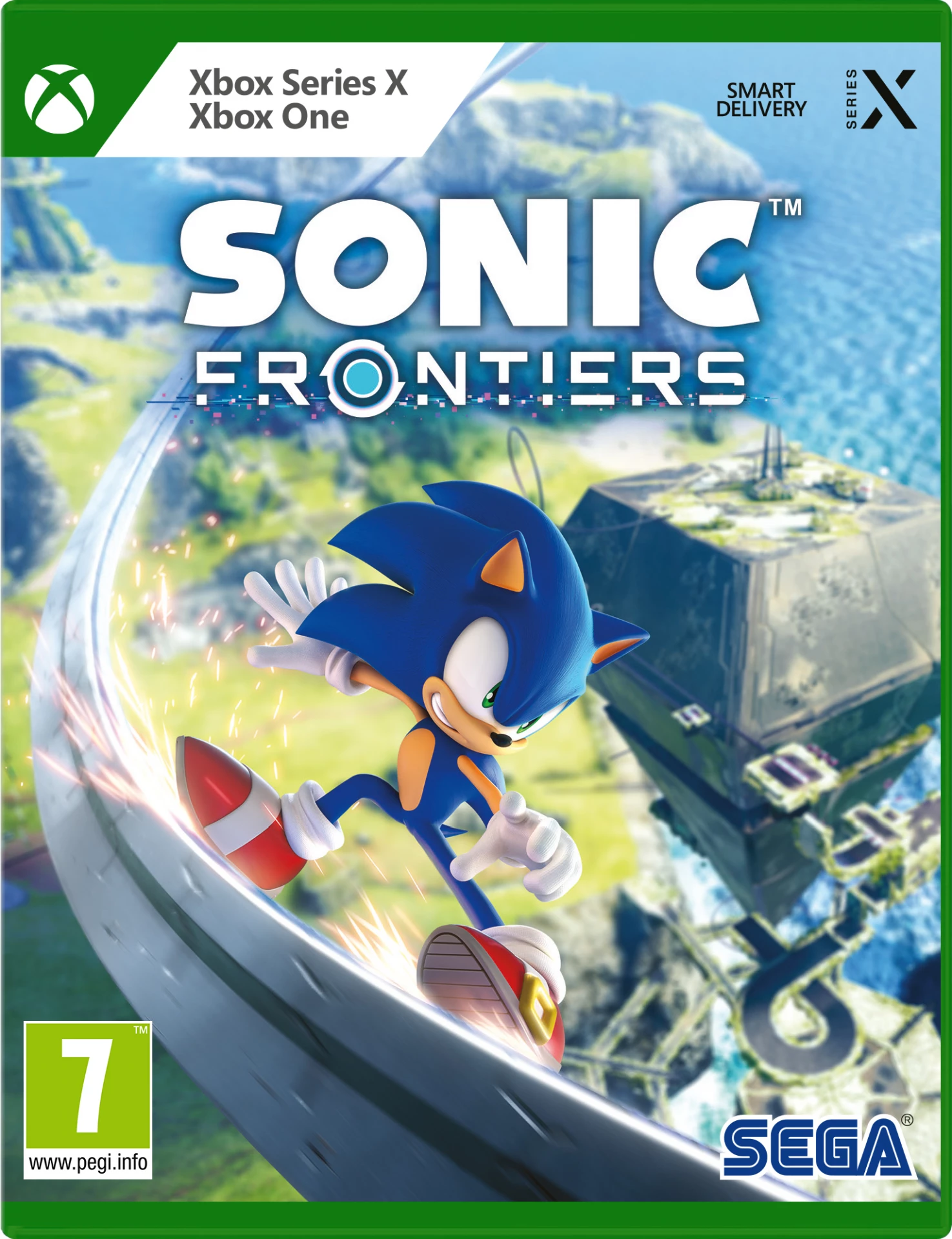Sonic Frontiers (Xbox One kompatibilis)