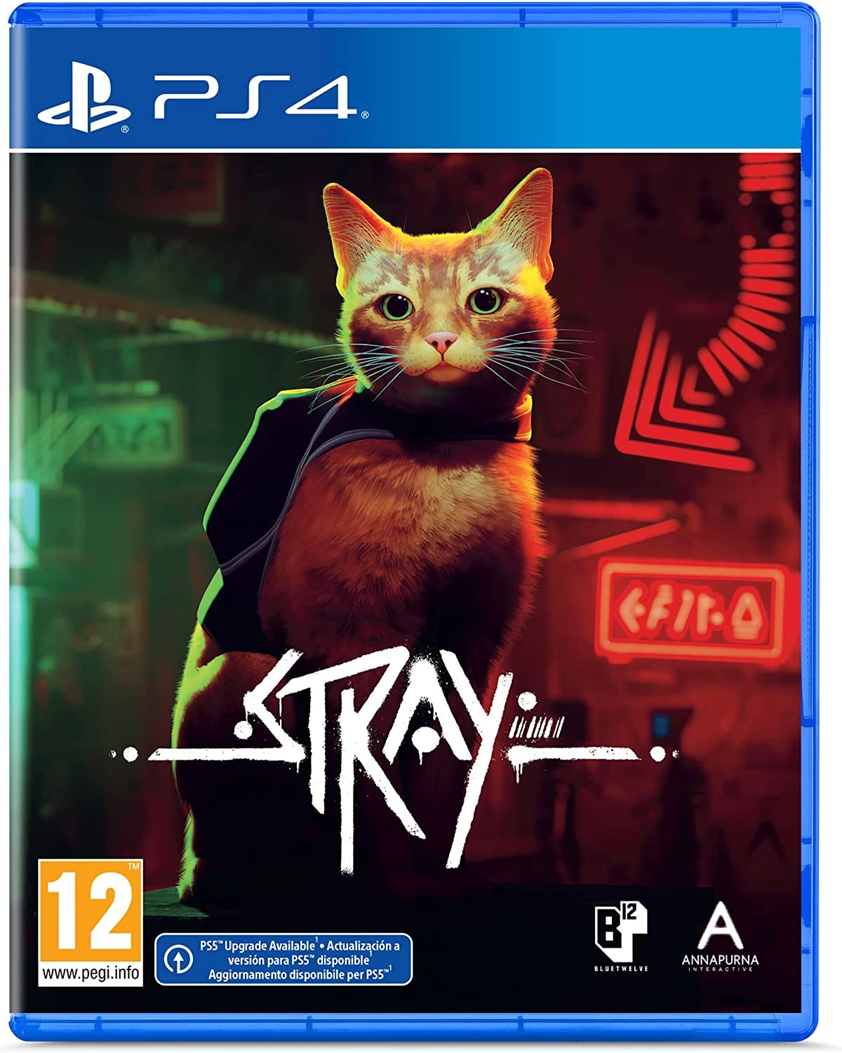 Stray - PlayStation 4 Játékok