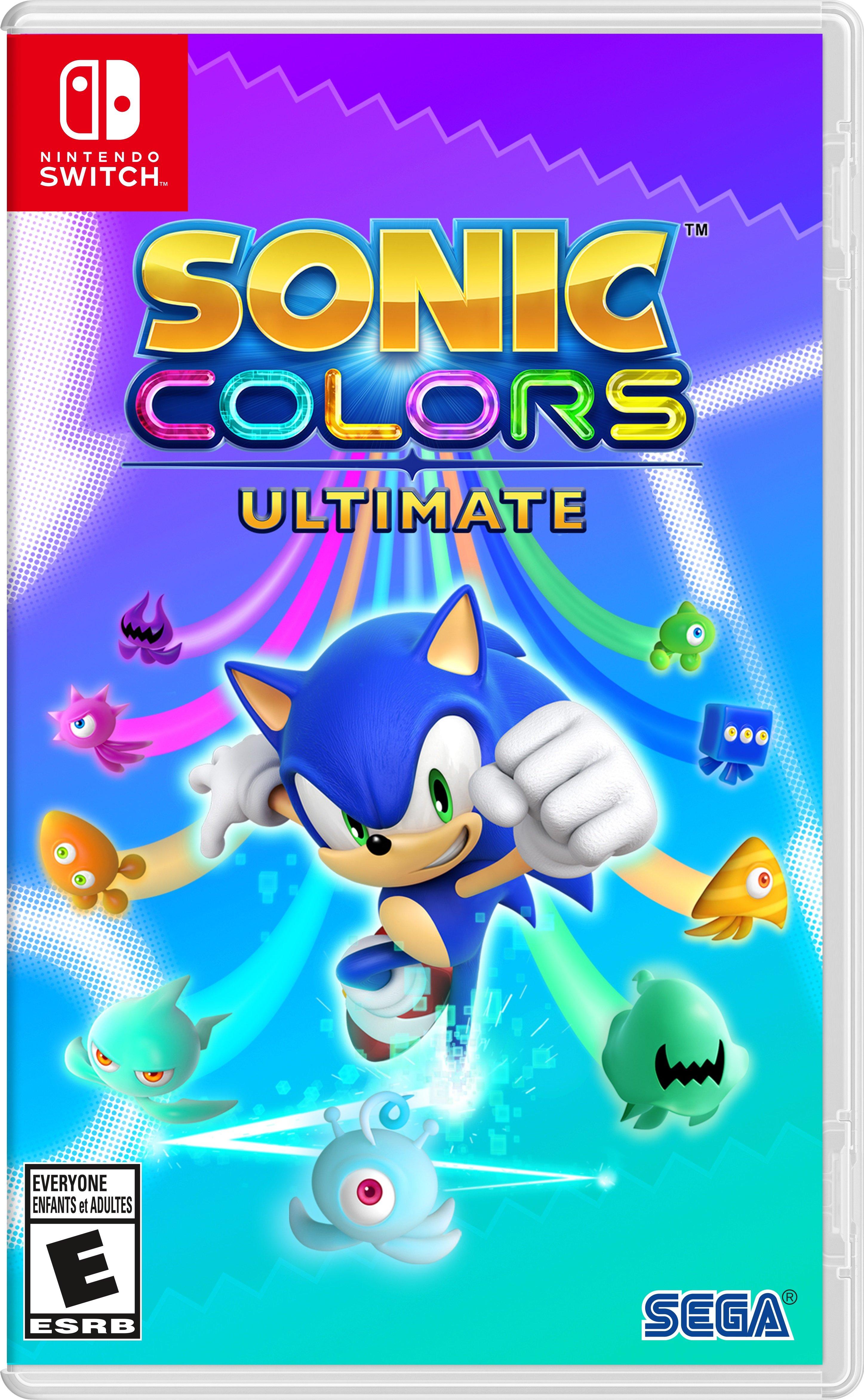Sonic Colours Ultimate