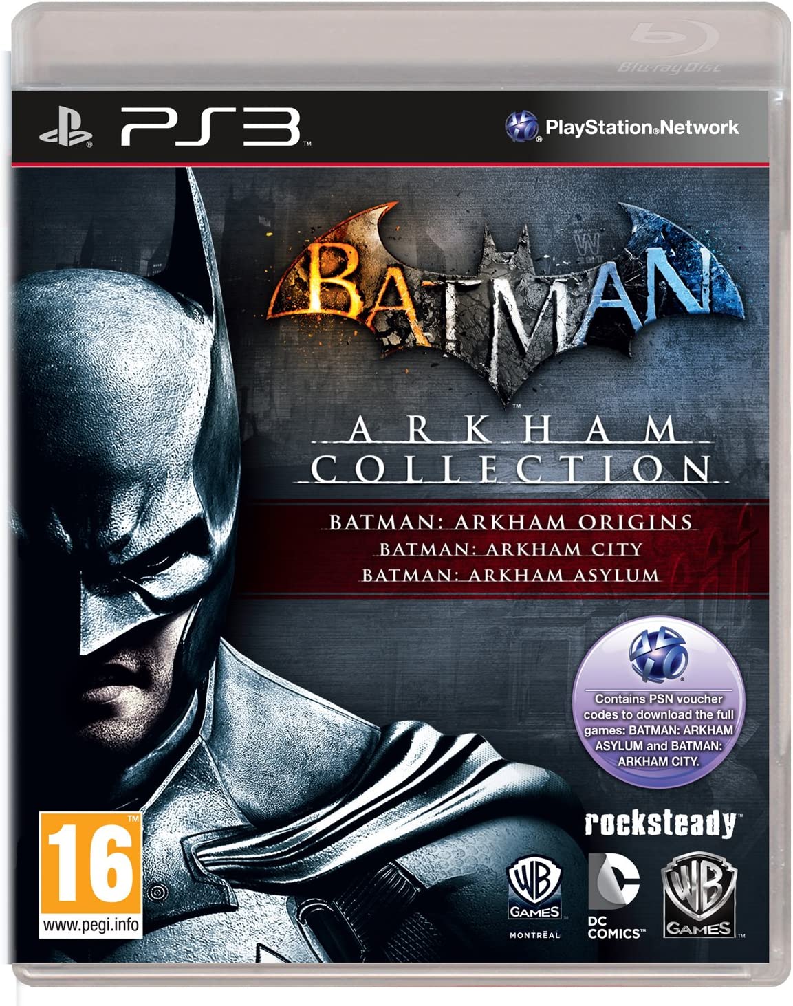 Batman Arkham Collection - PlayStation 3 Játékok