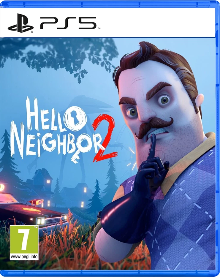 Hello Neighbor 2 - PlayStation 5 Játékok