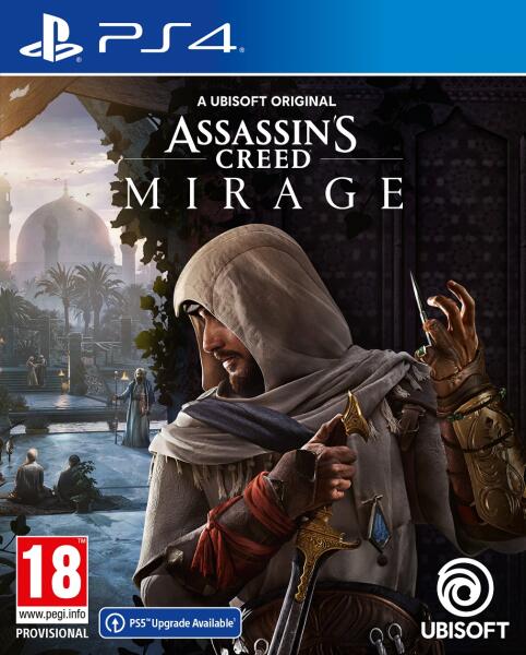 Assassins Creed Mirage - PlayStation 4 Játékok