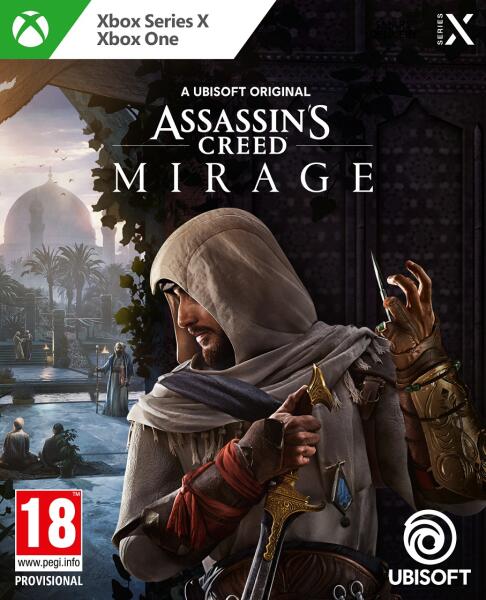 Assassins Creed Mirage (Xbox One kompatibilis) -  Xbox Series X Játékok