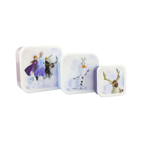 Disney Frozen II Snack Boxes (3db-os készlet)