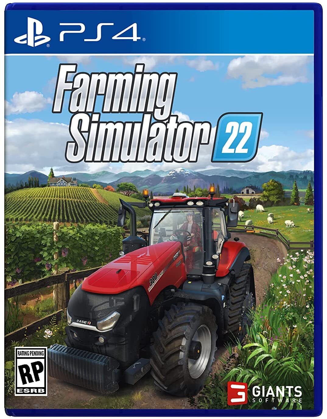 Farming Simulator 22 - PlayStation 4 Játékok