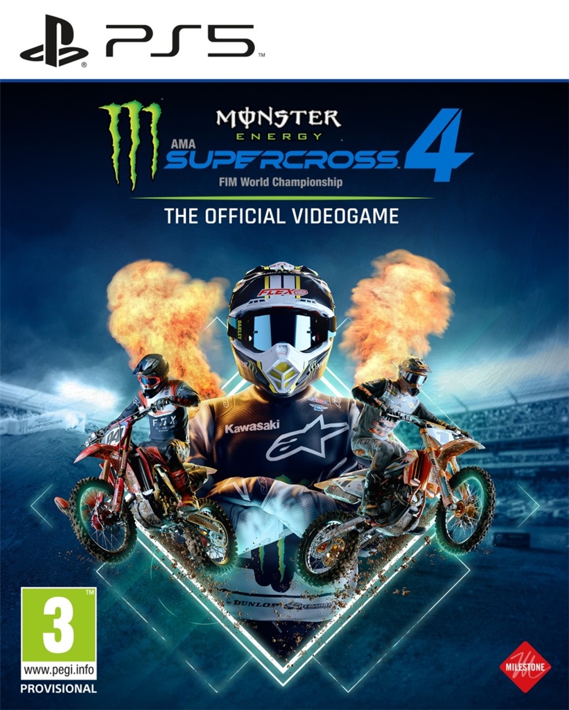 Monster Energy Supercross 4 - PlayStation 5 Játékok