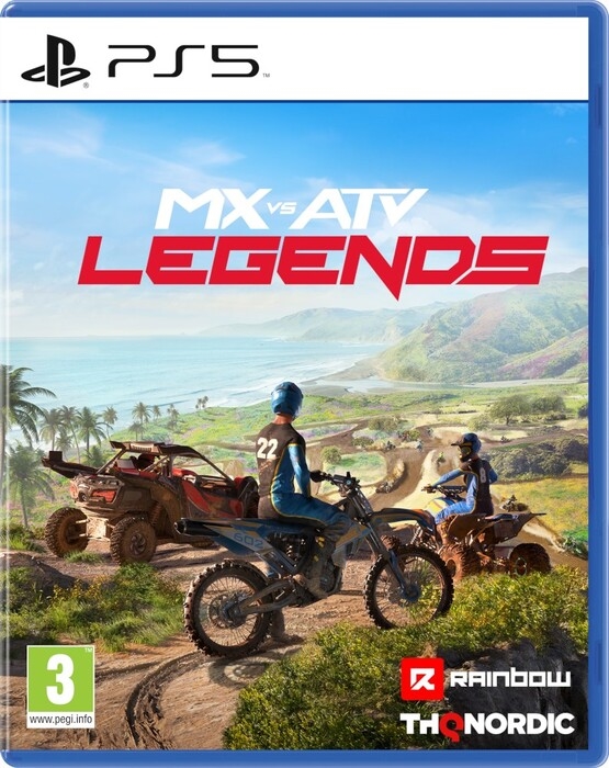 MX vs ATV Legends - PlayStation 5 Játékok