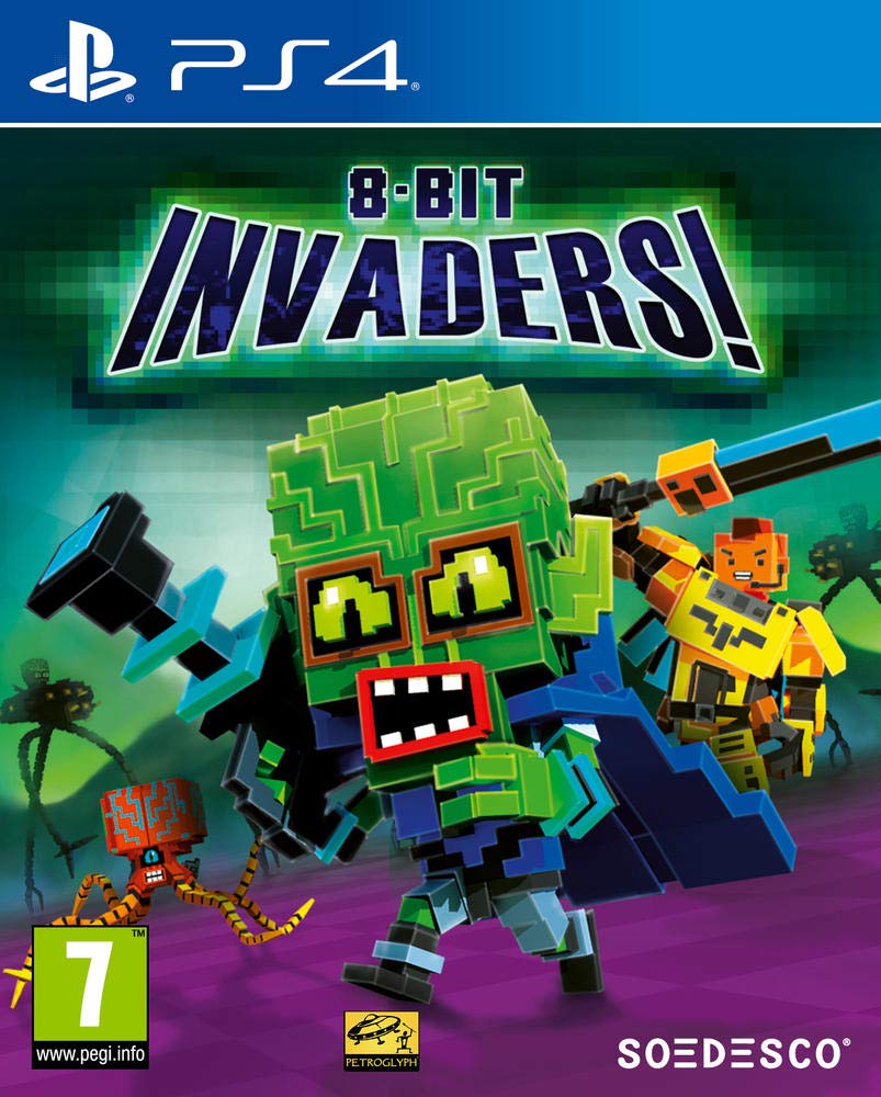 8 Bit Invaders - PlayStation 4 Játékok
