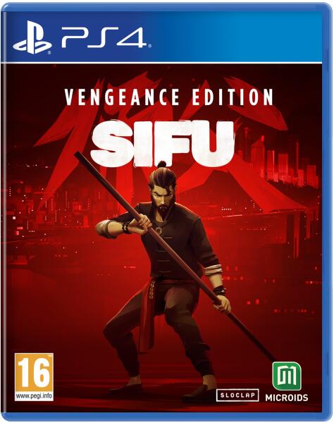 Sifu Vengeance Edition