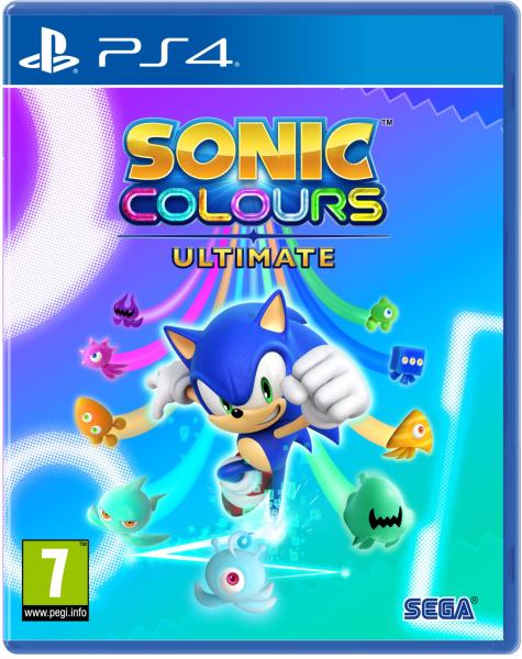 Sonic Colours Ultimate - PlayStation 4 Játékok