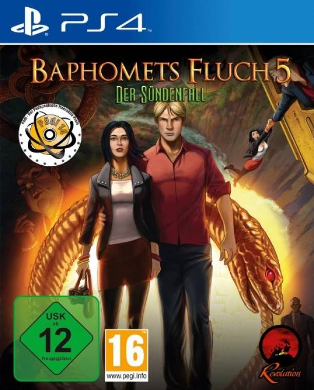 Broken Sword 5 - PlayStation 4 Játékok
