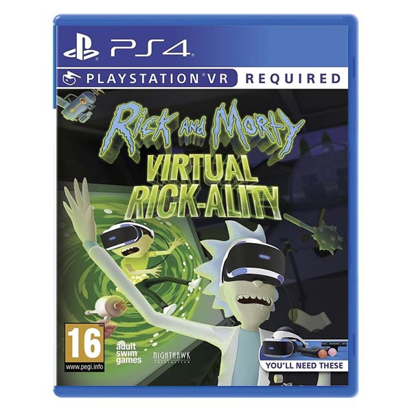 Rick And Morty Virtual Rick-ality - PlayStation VR Játékok