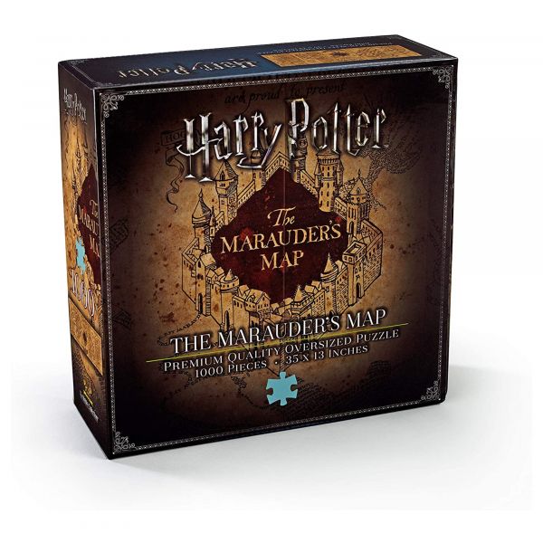 Harry Potter The Marauders Map 1000db-os puzzle - Ajándéktárgyak Puzzle