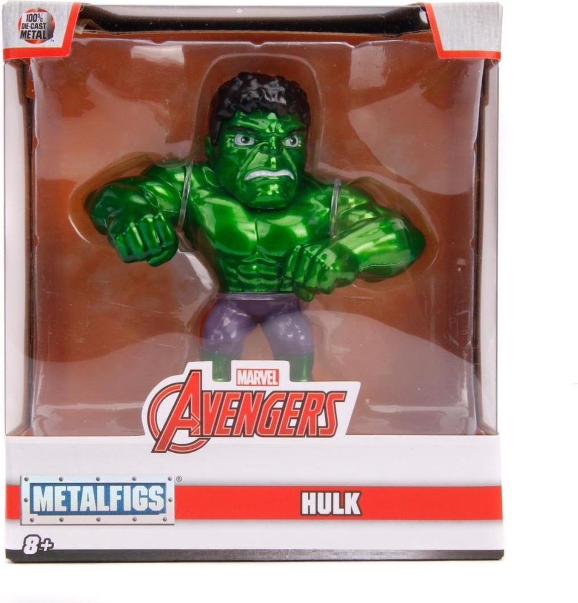 Metalfigs Marvel Avengers Hulk