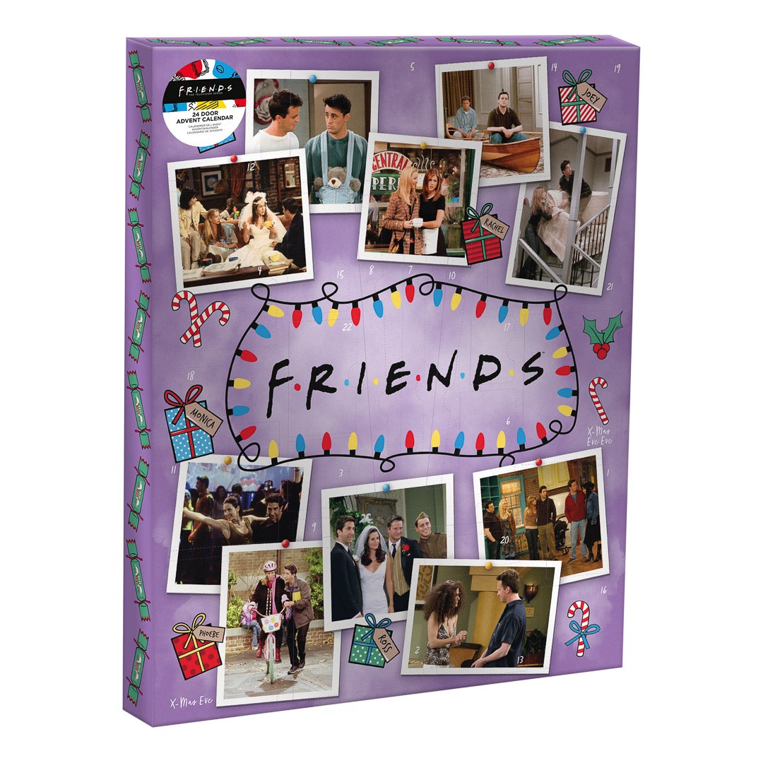 Friends 24 darabos adventi kalendárium