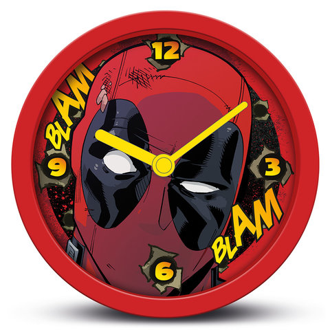Marvel Deadpool asztali óra - Ajándéktárgyak Ajándéktárgyak